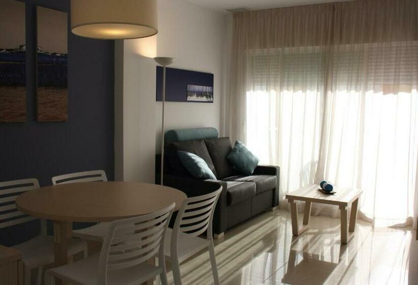 Апартаменты 2 Спальни, Apartamentos Playa Barbate