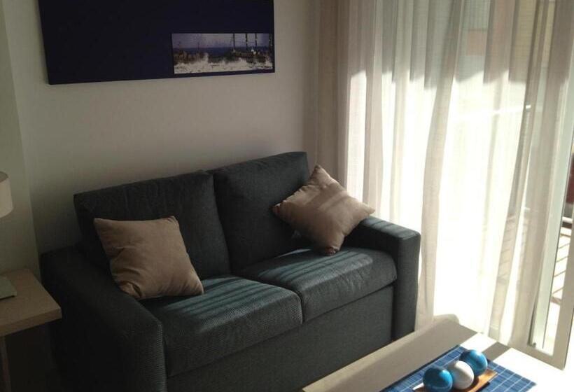 Апартаменты Пентхаус 2 Спальни, Apartamentos Playa Barbate