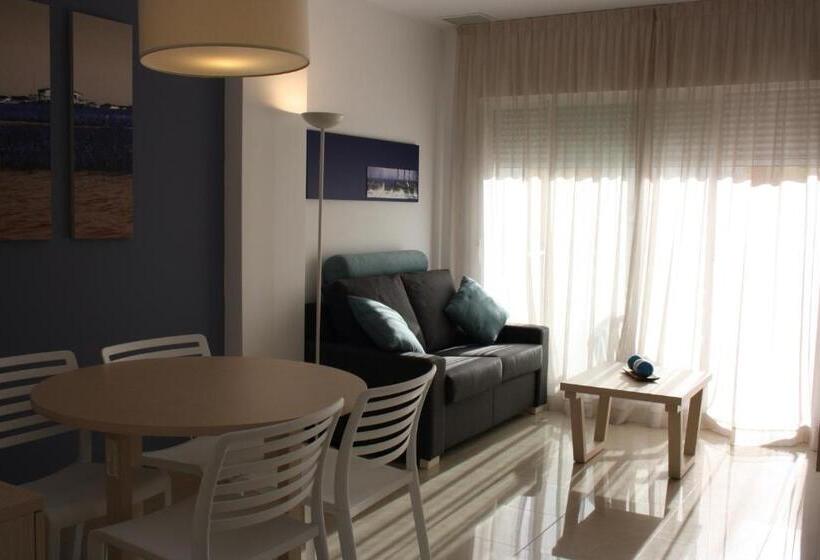 Апартаменты 1 Спальня Нижний Этаж, Apartamentos Playa Barbate