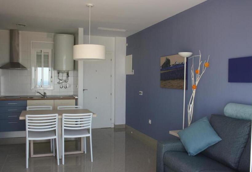 ペントハウススイート, Apartamentos Playa Barbate