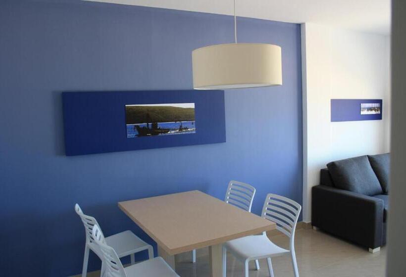 海の見える２ベッドルームアパートメント, Apartamentos Playa Barbate