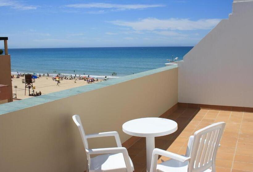 Апартаменты Пентхаус 1 Спальня, Apartamentos Playa Barbate