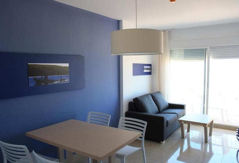 Апартаменты 1 Спальня Вид на Море, Apartamentos Playa Barbate