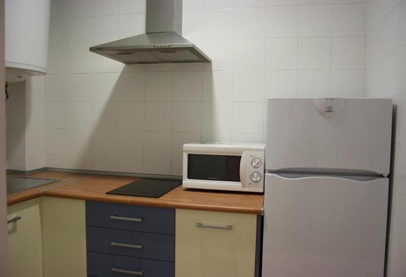 Апартаменты 1 Спальня Вид на Море, Apartamentos Playa Barbate