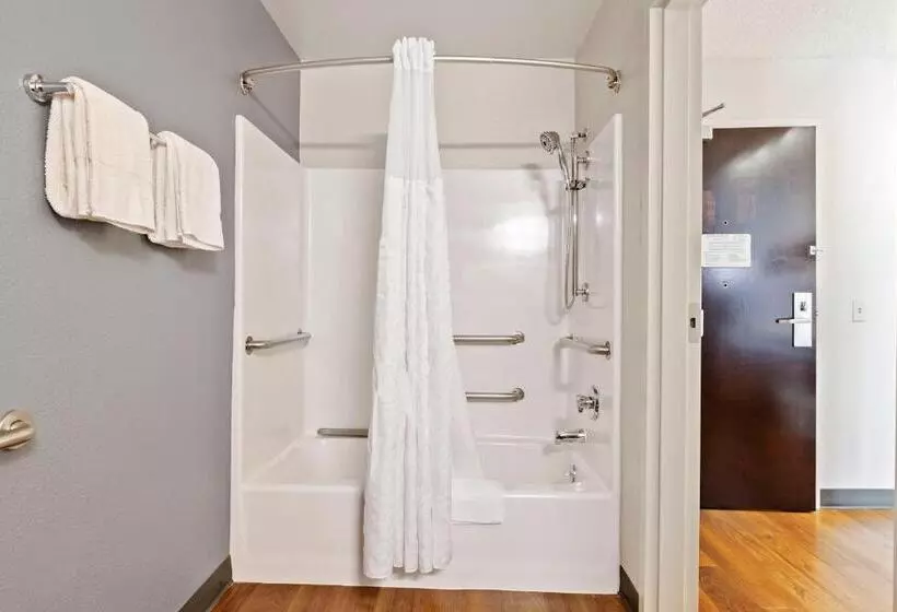 キングサイドベッドのスタンダードワンルーム, Extended Stay America Premier Suites   San Francisco   Belmont