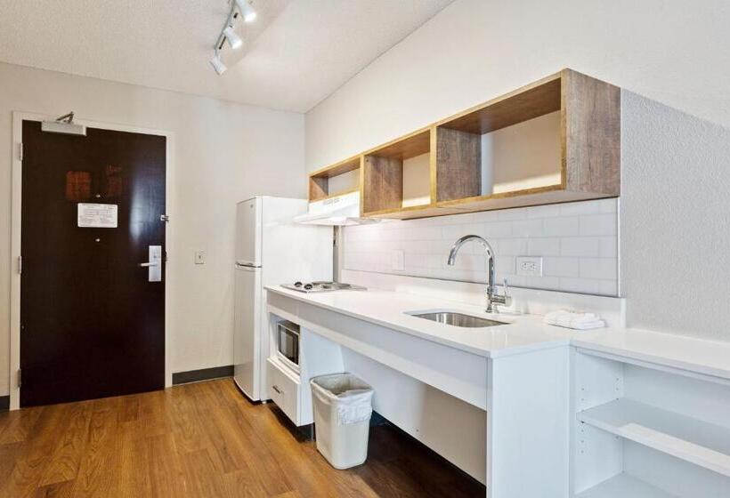 סטודיו סטנדרט, מיטה זוגית, Extended Stay America Premier Suites   San Francisco   Belmont