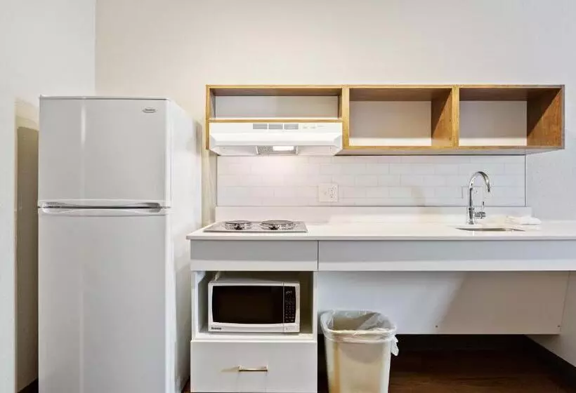 キングサイドベッドのスタンダードワンルーム, Extended Stay America Premier Suites   San Francisco   Belmont
