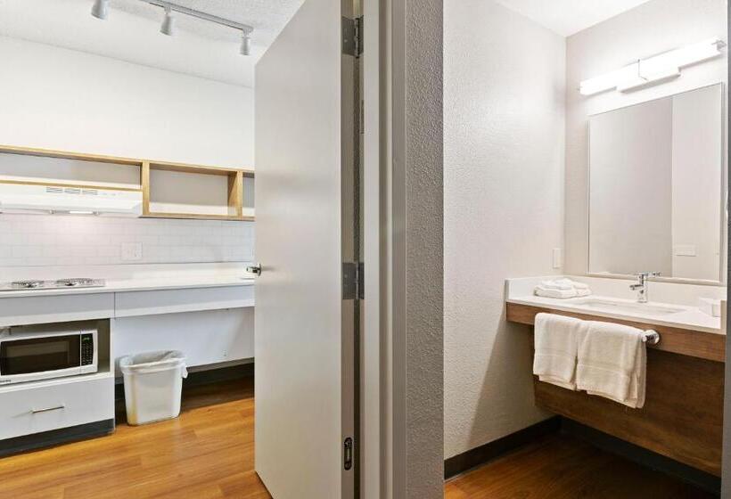 סטודיו סטנדרט, מיטה זוגית, Extended Stay America Premier Suites   San Francisco   Belmont