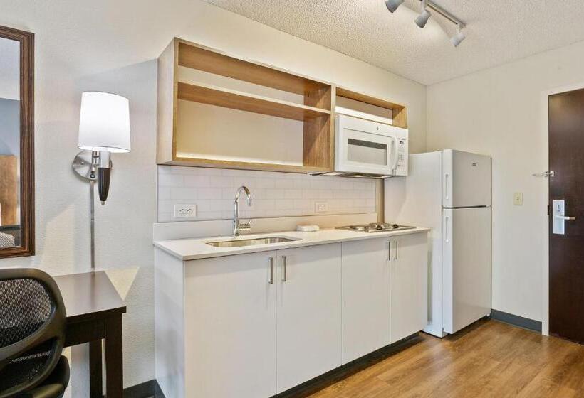 חדר סטודיו סטנדרד, Extended Stay America Premier Suites   San Francisco   Belmont