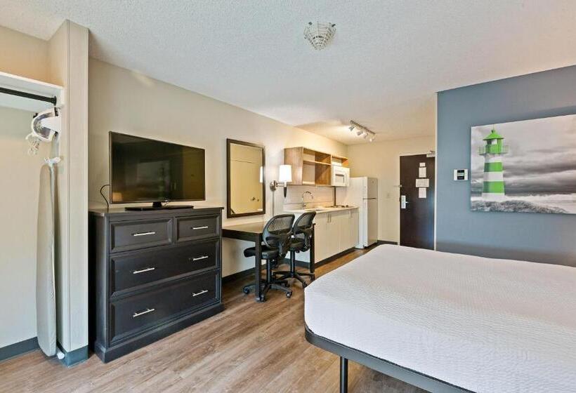 Студия Стандарт, Extended Stay America Premier Suites   San Francisco   Belmont