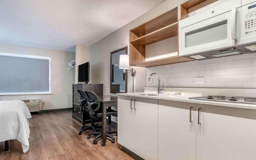 Студия Стандарт, Extended Stay America Premier Suites   San Francisco   Belmont