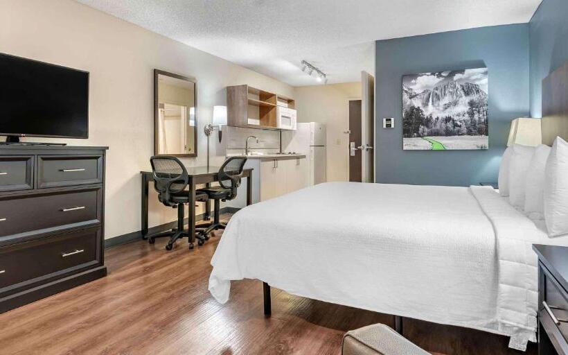 סטודיו סטנדרט, מיטה זוגית, Extended Stay America Premier Suites   San Francisco   Belmont