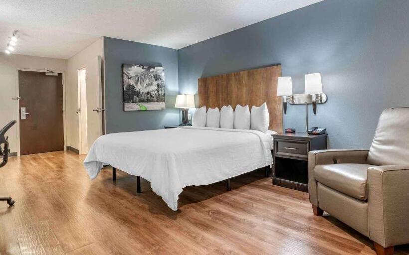 סטודיו סטנדרט, מיטה זוגית, Extended Stay America Premier Suites   San Francisco   Belmont