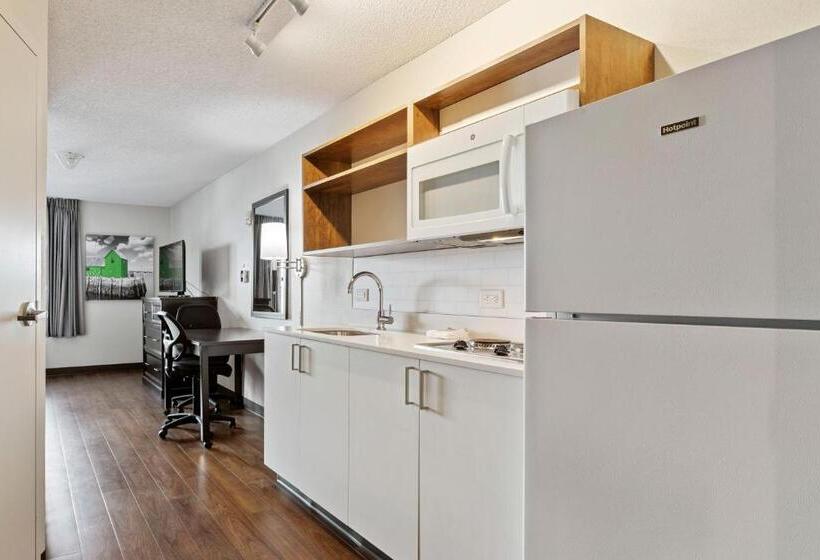 סטודיו סטנדרט, מיטה זוגית, Extended Stay America Premier Suites   San Francisco   Belmont