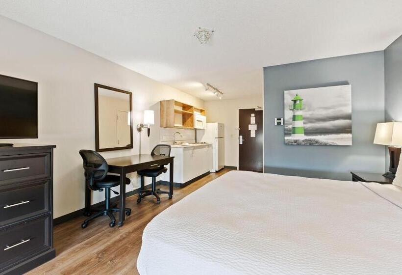 Студио Стандарт Кровать Кинг, Extended Stay America Premier Suites   San Francisco   Belmont