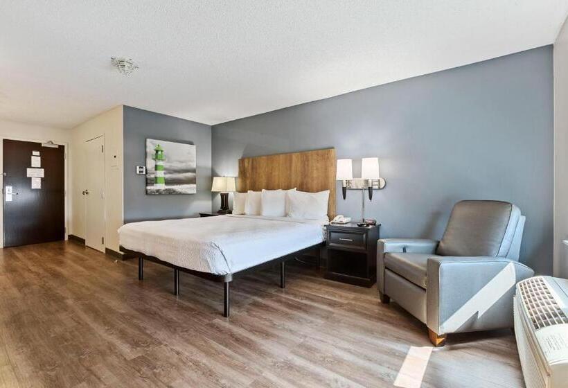 סטודיו סטנדרט, מיטה זוגית, Extended Stay America Premier Suites   San Francisco   Belmont