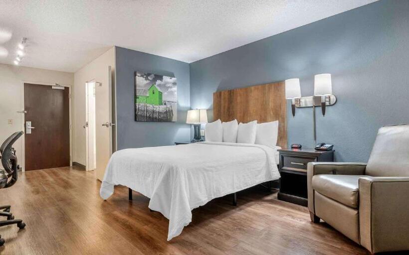 חדר סטודיו סטנדרד, Extended Stay America Premier Suites   San Francisco   Belmont