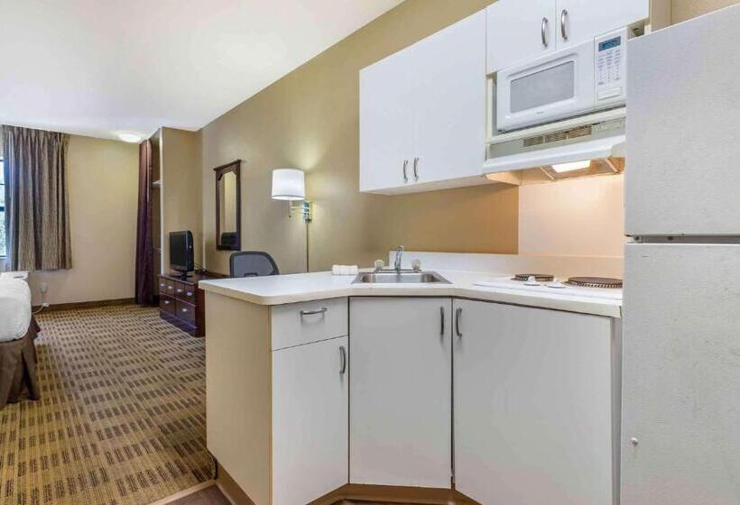 إستوديو قياسى سرير كينج, Extended Stay America Select Suites  Fayetteville  Springdale