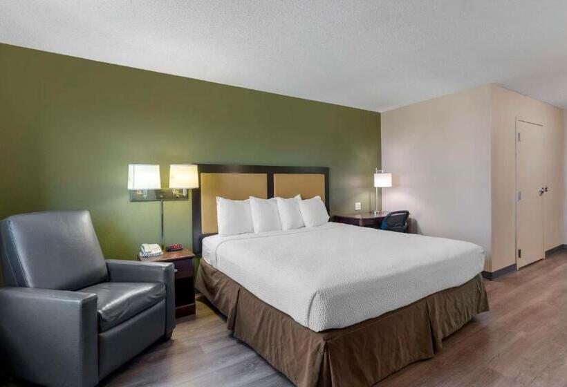 キングサイドベッドのスタンダードワンルーム, Extended Stay America Suites Fremont Warm Springs