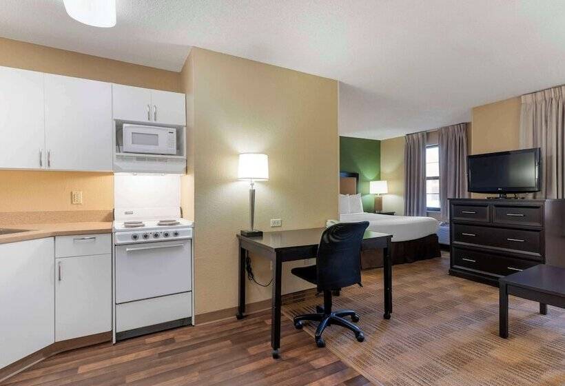 סטודיו דלוקס, Extended Stay America Suites  Oakland  Alameda Airport