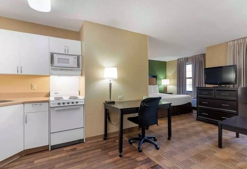 デラックススタジオ, Extended Stay America Suites  Oakland  Alameda Airport