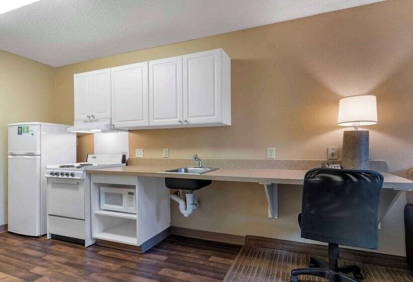 סטודיו דלוקס, Extended Stay America Suites  Oakland  Alameda Airport