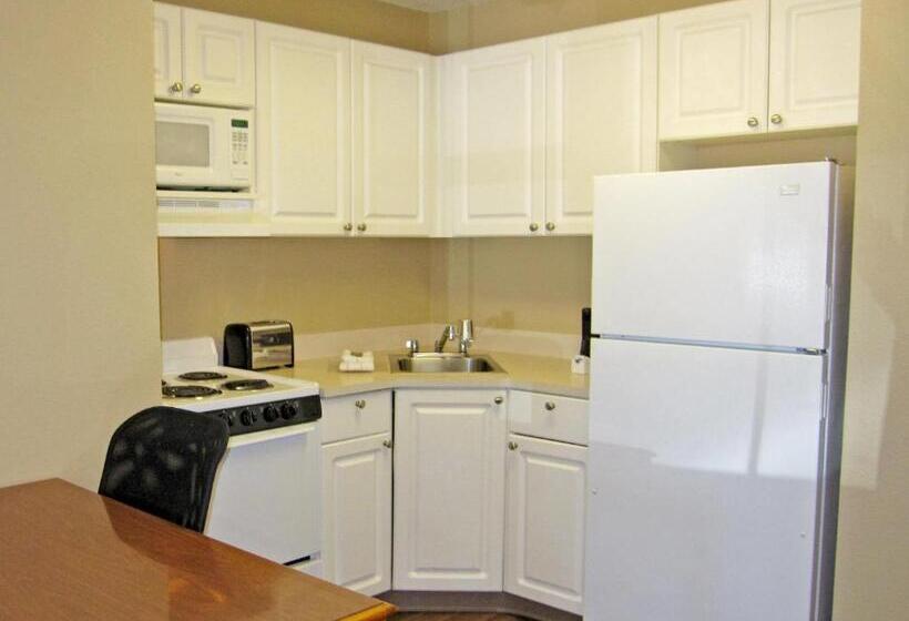 Студия Deluxe, Extended Stay America Suites  Oakland  Alameda Airport