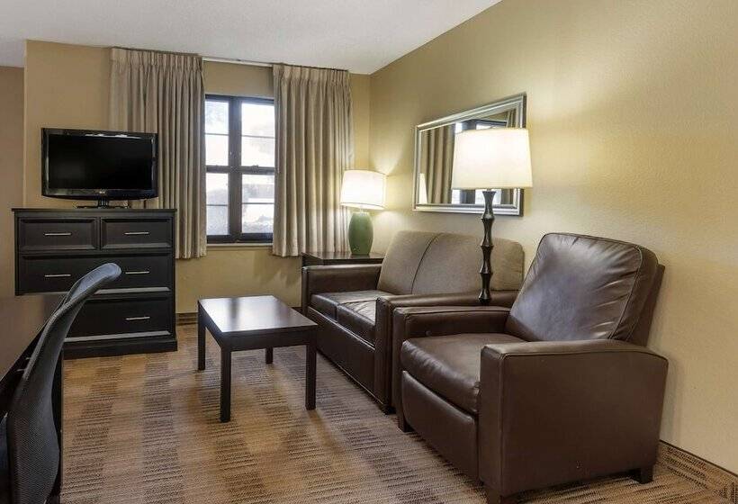 Студия Deluxe, Extended Stay America Suites  Oakland  Alameda Airport