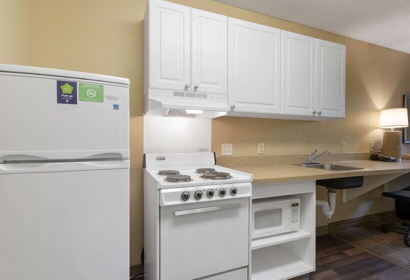 Студия Deluxe, Extended Stay America Suites  Oakland  Alameda Airport
