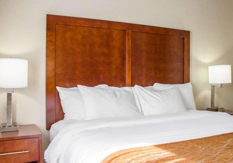 Номер Стандарт Адаптированный для Инвалидов, Best Western Plus The Four Corners Inn