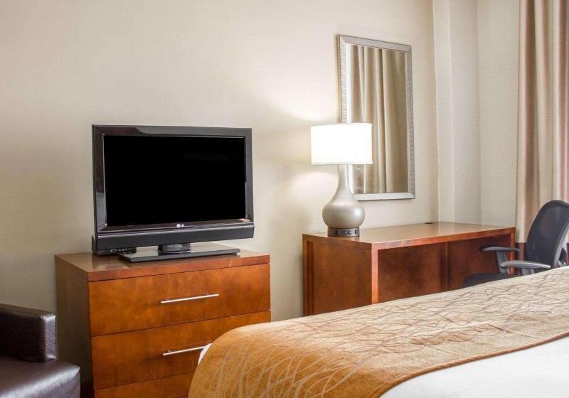 Номер Стандарт Адаптированный для Инвалидов, Best Western Plus The Four Corners Inn