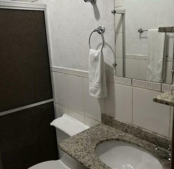 스탠다드 룸 더블 침대, Bravo City Rondonópolis