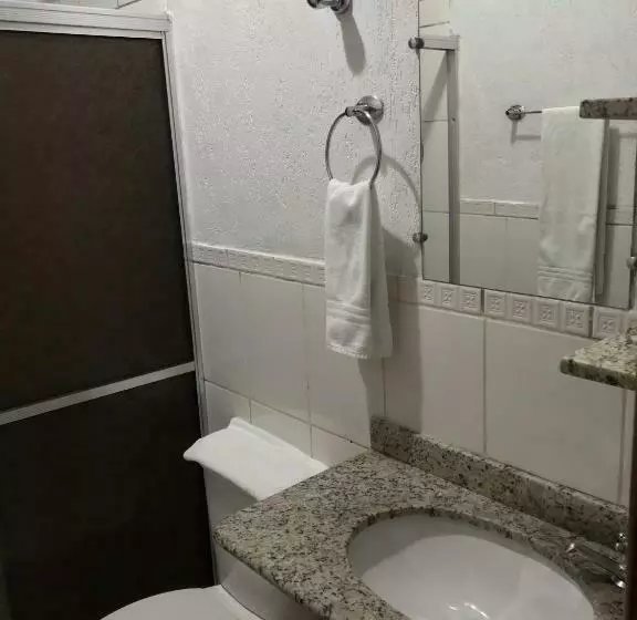 اتاق استاندارد با تخت دوبل, Bravo City Rondonópolis