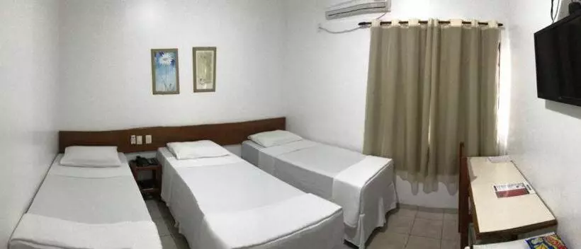 اتاق استاندارد سه نفره, Bravo City Rondonópolis
