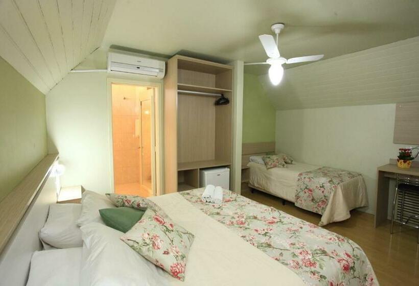 בית, חדר שינה 1, Cabanas Alto Da Serra