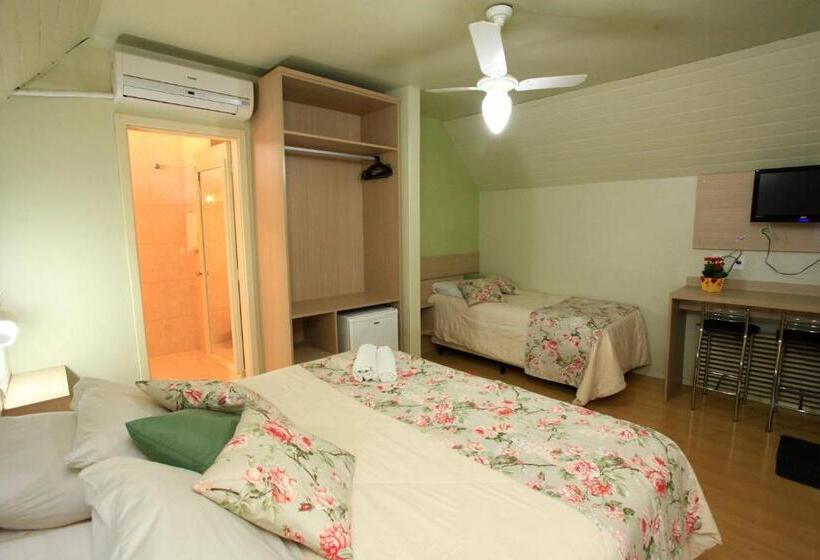 בית, חדר שינה 1, Cabanas Alto Da Serra