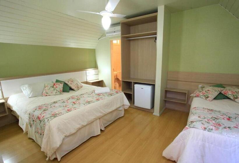 בית, חדר שינה 1, Cabanas Alto Da Serra