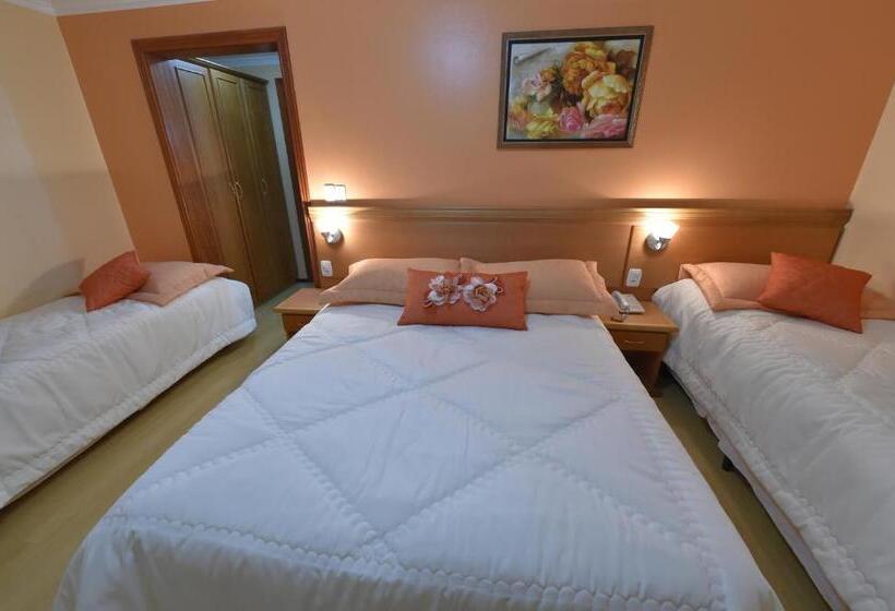 חדר סטנדרט לשלושה, Cabanas Alto Da Serra