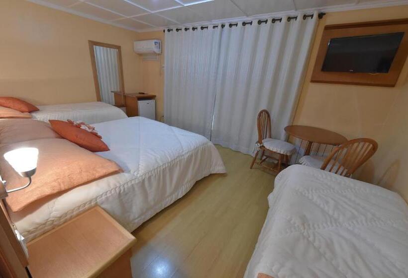 스탠다드 트리플 룸, Cabanas Alto Da Serra