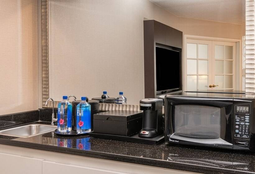 جناح سرير كينج, Chicago Marriott Suites Deerfield