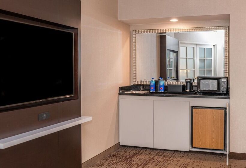 스위트 킹사이즈 침대, Chicago Marriott Suites Deerfield
