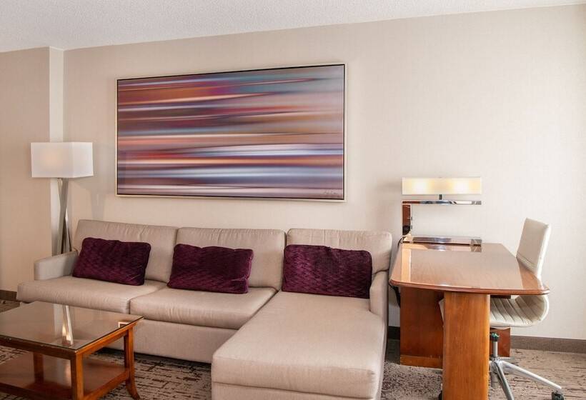 스위트 킹사이즈 침대, Chicago Marriott Suites Deerfield