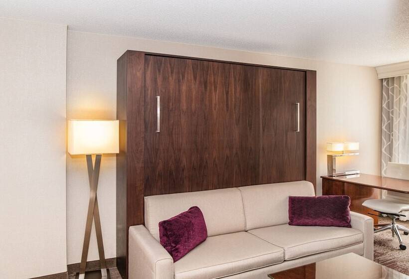 جناح سرير كينج, Chicago Marriott Suites Deerfield