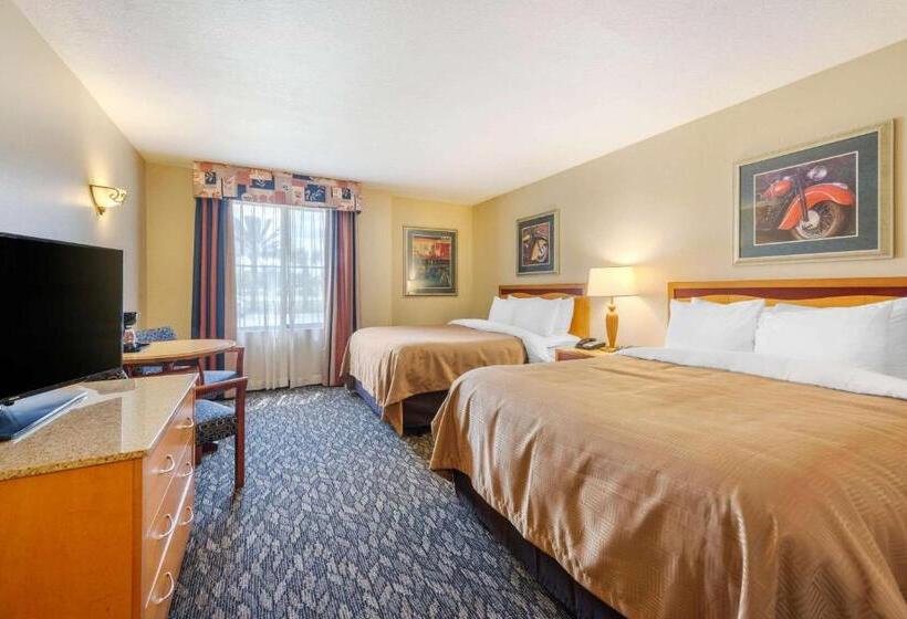스탠다드 룸, Clarion Inn Ormond Beach At Destination Daytona