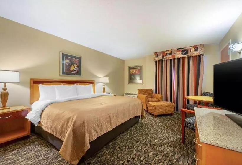 Standard-huone King-vuode, Clarion Inn Ormond Beach At Destination Daytona