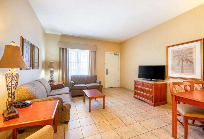 جناح سرير كينج, Clarion Inn Ormond Beach At Destination Daytona