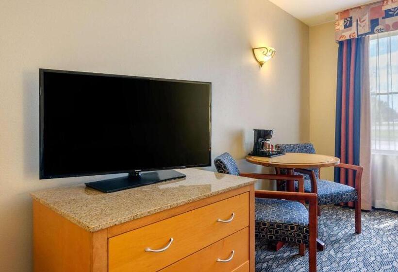 스위트 킹사이즈 침대, Clarion Inn Ormond Beach At Destination Daytona