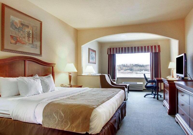 스탠다드 룸 킹사이즈 침대, Clarion Suites