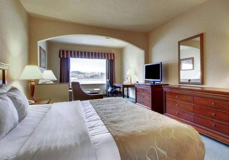 스탠다드 룸 킹사이즈 침대, Clarion Suites