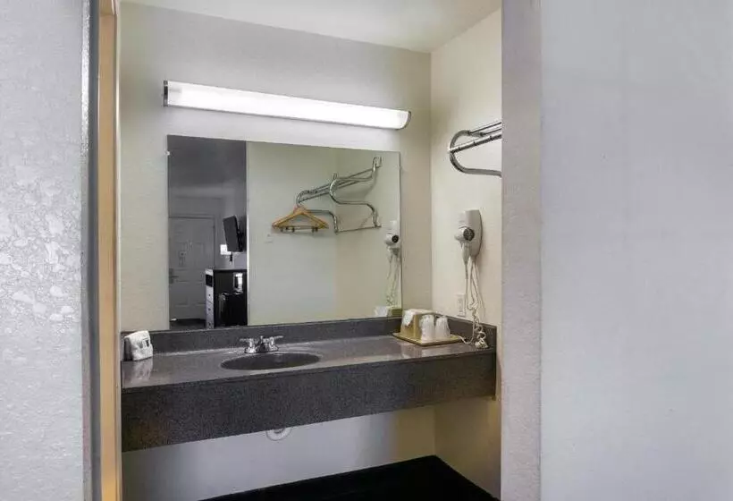 キングサイズベッドのスタンダードルーム, Country Hearth Inn & Suites San Antonio Medical Center
